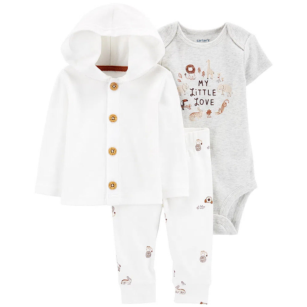 Conjunto Carter’s my little love para bebito - JORHELITOS - JORHELITOS