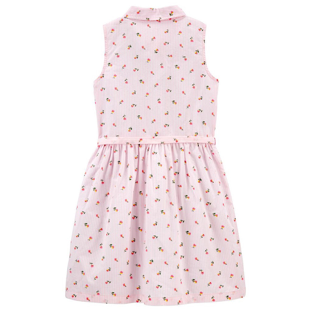 Vestido Carter’s rosa flores niña preescolar - JORHELITOS - JORHELITOS