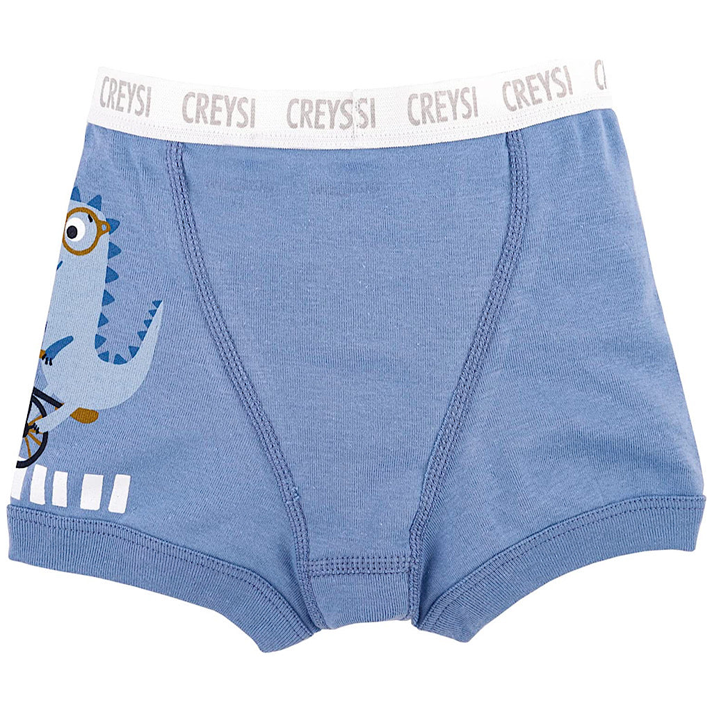 Boxer Baby Creysi azul dinosaurio para niño - JORHELITOS - JORHELITOS