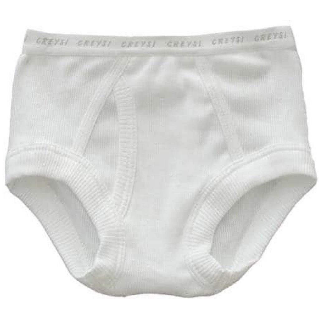 Trusa Baby Creysi blanca para niño - JORHELITOS - JORHELITOS
