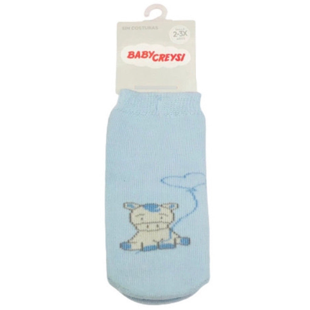 Par de calcetines Baby Creysi color azul para niño - JORHELITOS - JORHELITOS