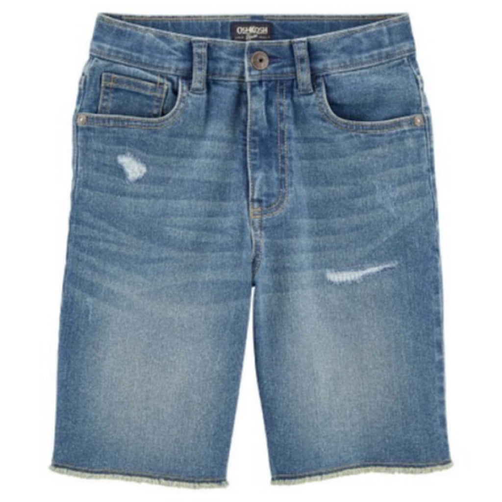 Bermuda Oshkosh de mezclilla para niño - JORHELITOS - JORHELITOS