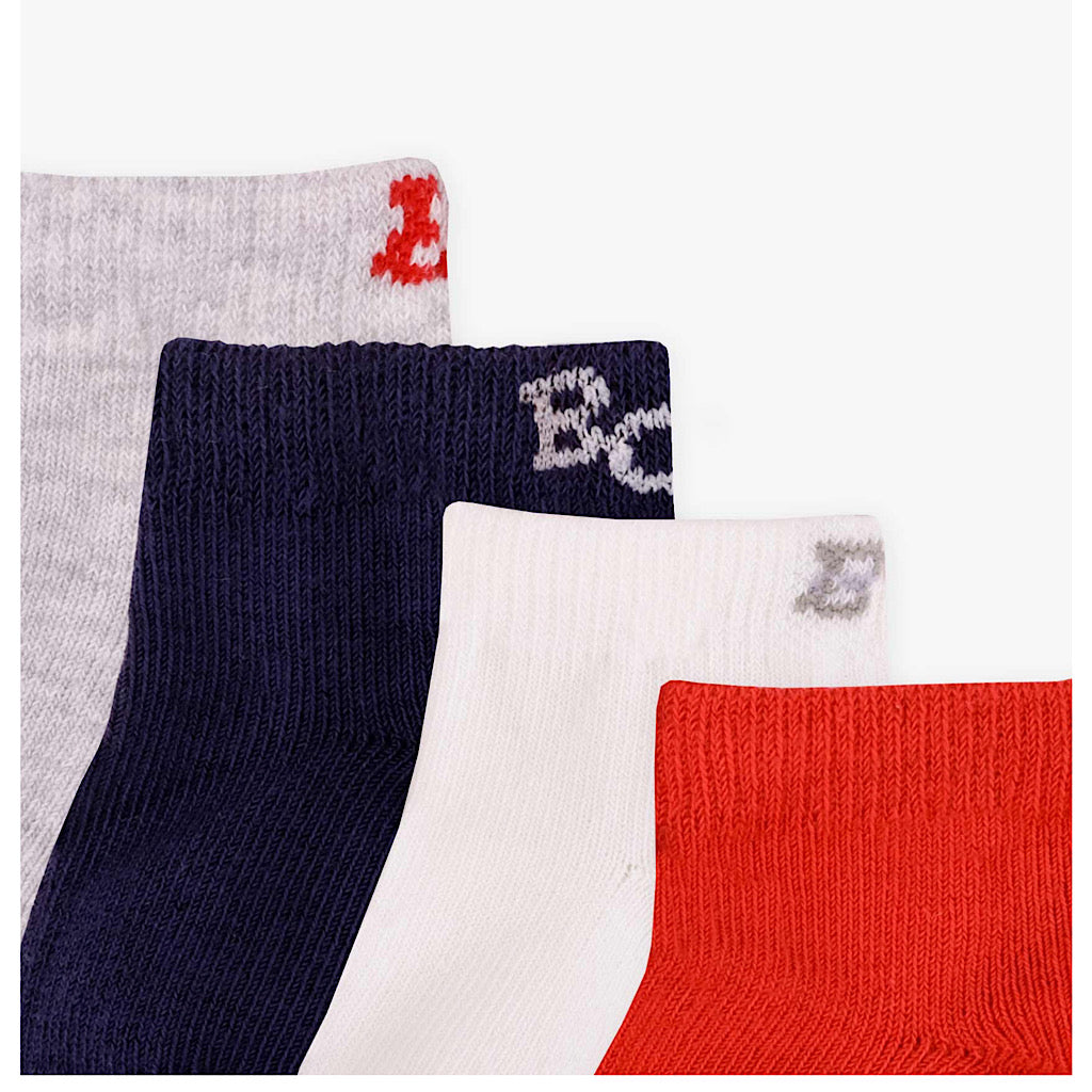 Set 4 pares de tines Baby Creysi multicolor - JORHELITOS - JORHELITOS