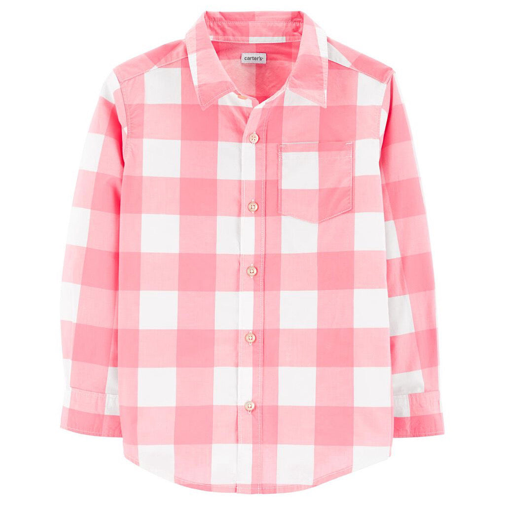 Camisa Carter’s de vestir para niño - JORHELITOS - JORHELITOS