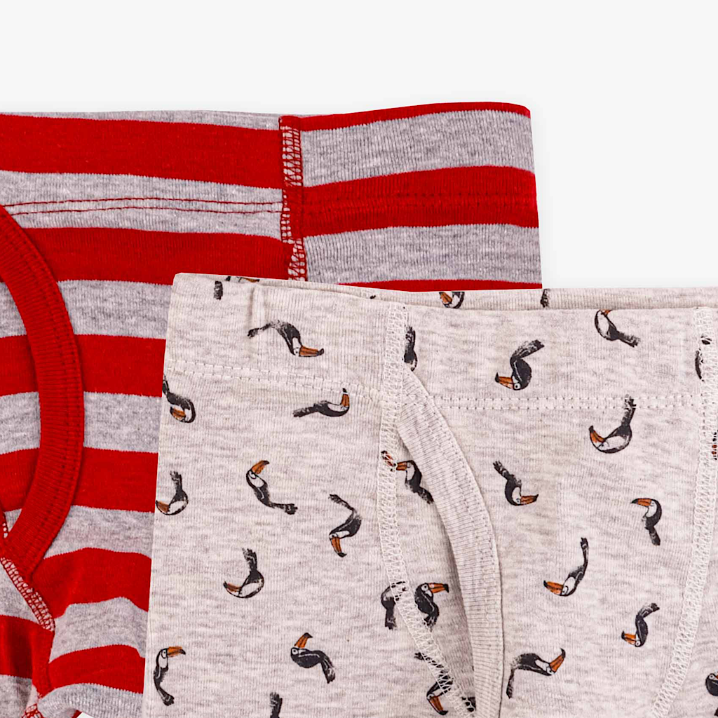 Pack 2 bóxer multicolor para niño - JORHELITOS - JORHELITOS