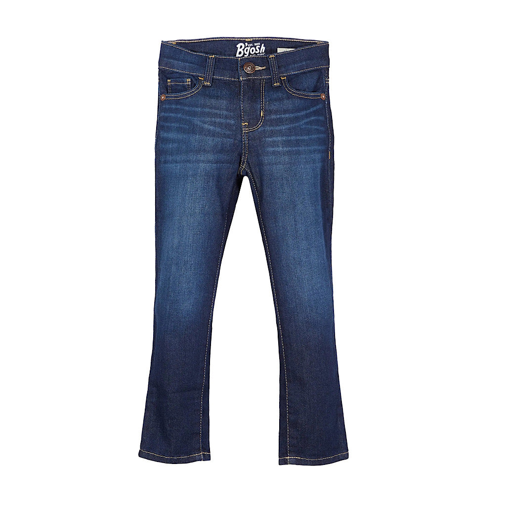Pantalón de mezclilla Oshkosh azul niña - JORHELITOS - JORHELITOS