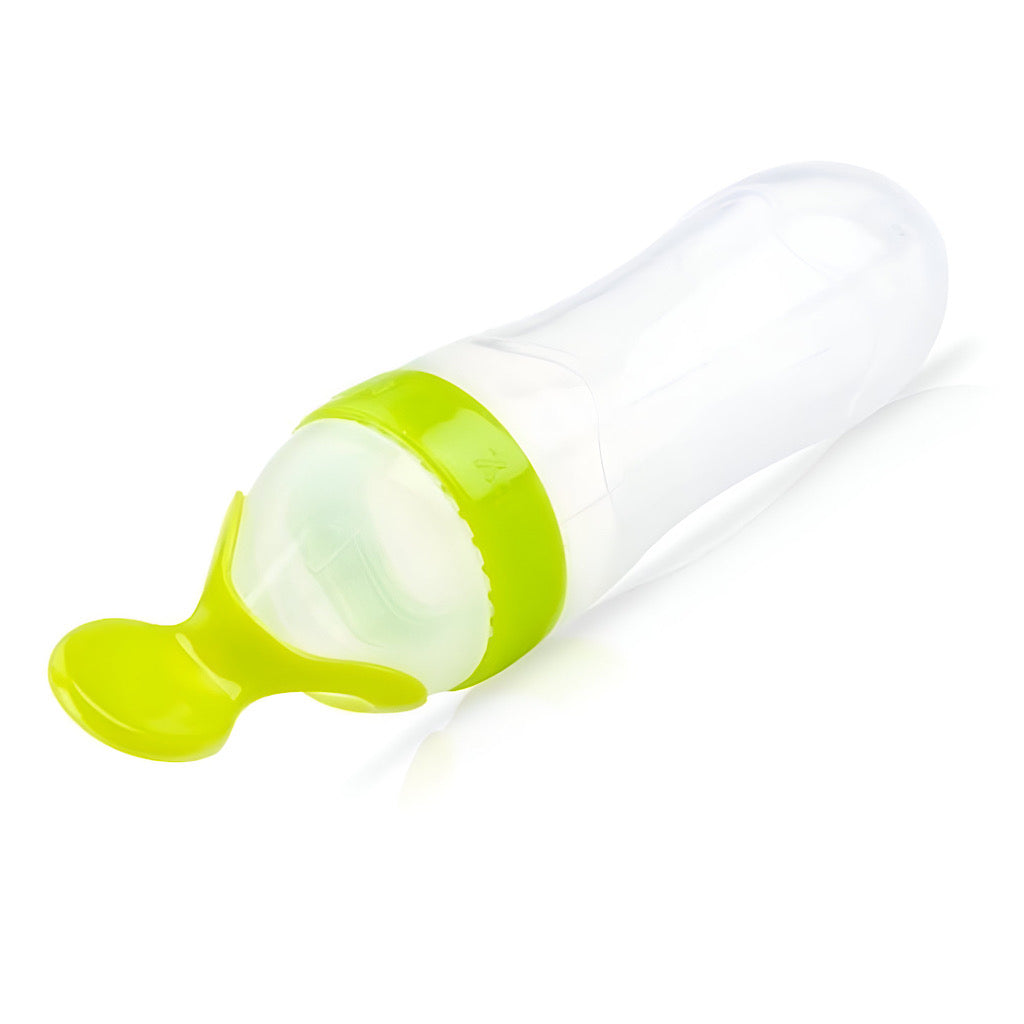 Cuchara Nuby dosificadora de papilla - JORHELITOS - JORHELITOS
