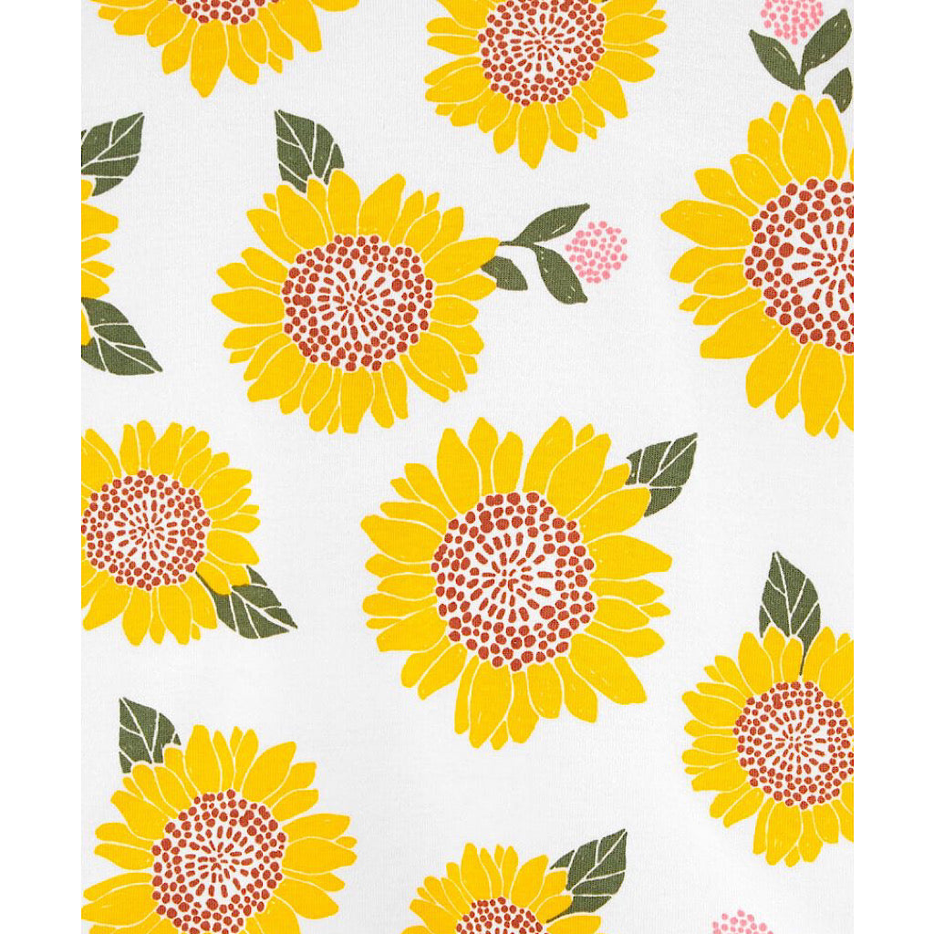 Set pijama Carter’s girasoles para niña - JORHELITOS - JORHELITOS