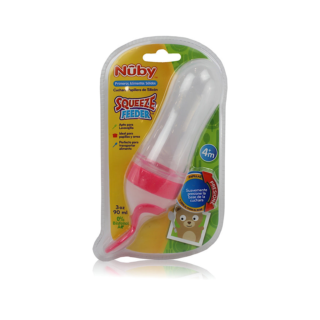 Cuchara Nuby dosificadora de papilla - JORHELITOS - JORHELITOS