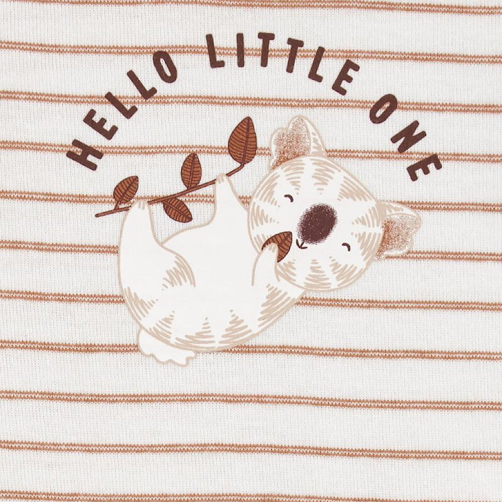 Set  de pañaleros Carter’s Koala hello Little one para bebito - JORHELITOS - JORHELITOS
