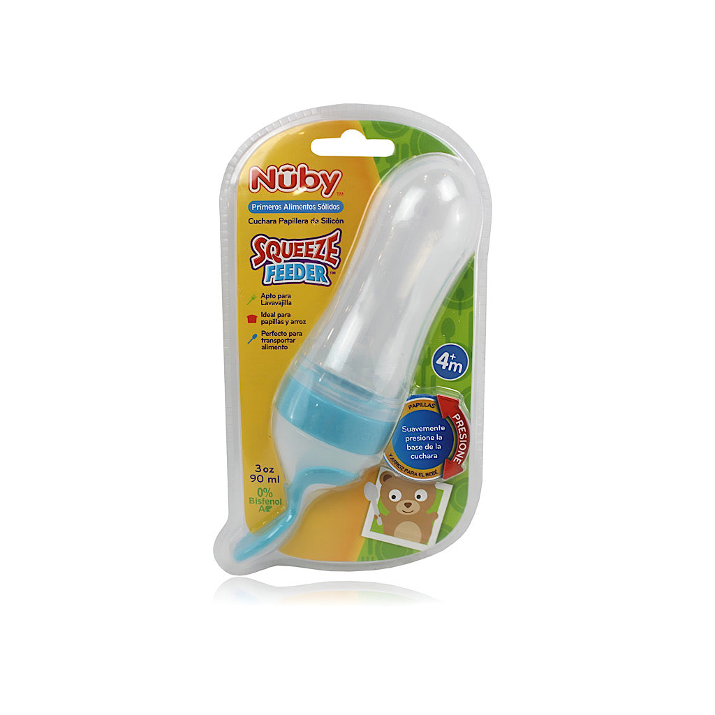Cuchara Nuby dosificadora de papilla - JORHELITOS - JORHELITOS