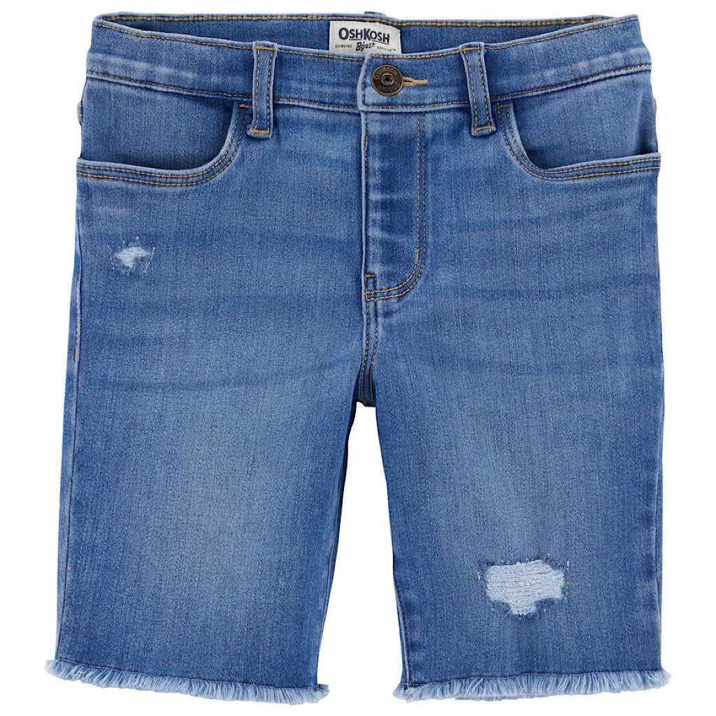 Short Oshkosh de mezclilla para niño - JORHELITOS - JORHELITOS