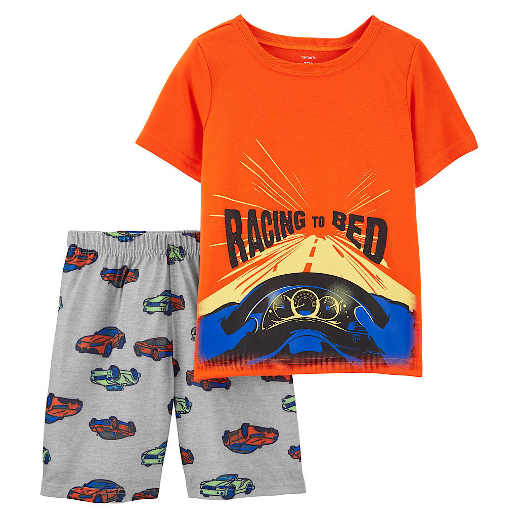 Pijama Carter’s carritos para niño. - JORHELITOS - JORHELITOS