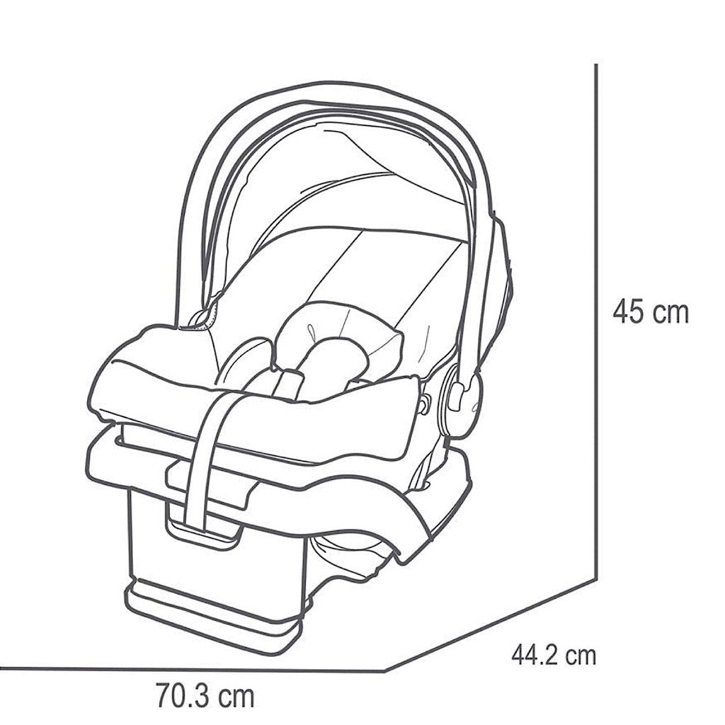 Autoasiento Graco snugride gotham color negro - JORHELITOS - JORHELITOS