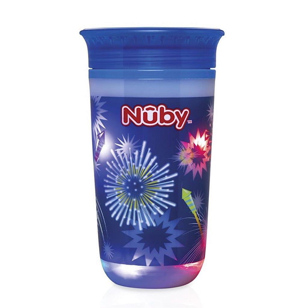 Vaso Nuby  luminoso térmico shine 360º - JORHELITOS - JORHELITOS