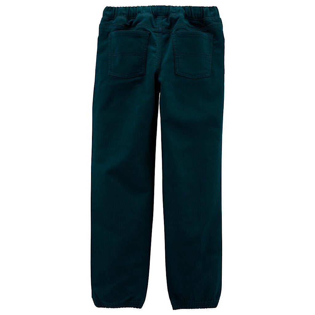 Pantalon jogger Carter’s verde para niño - JORHELITOS - JORHELITOS
