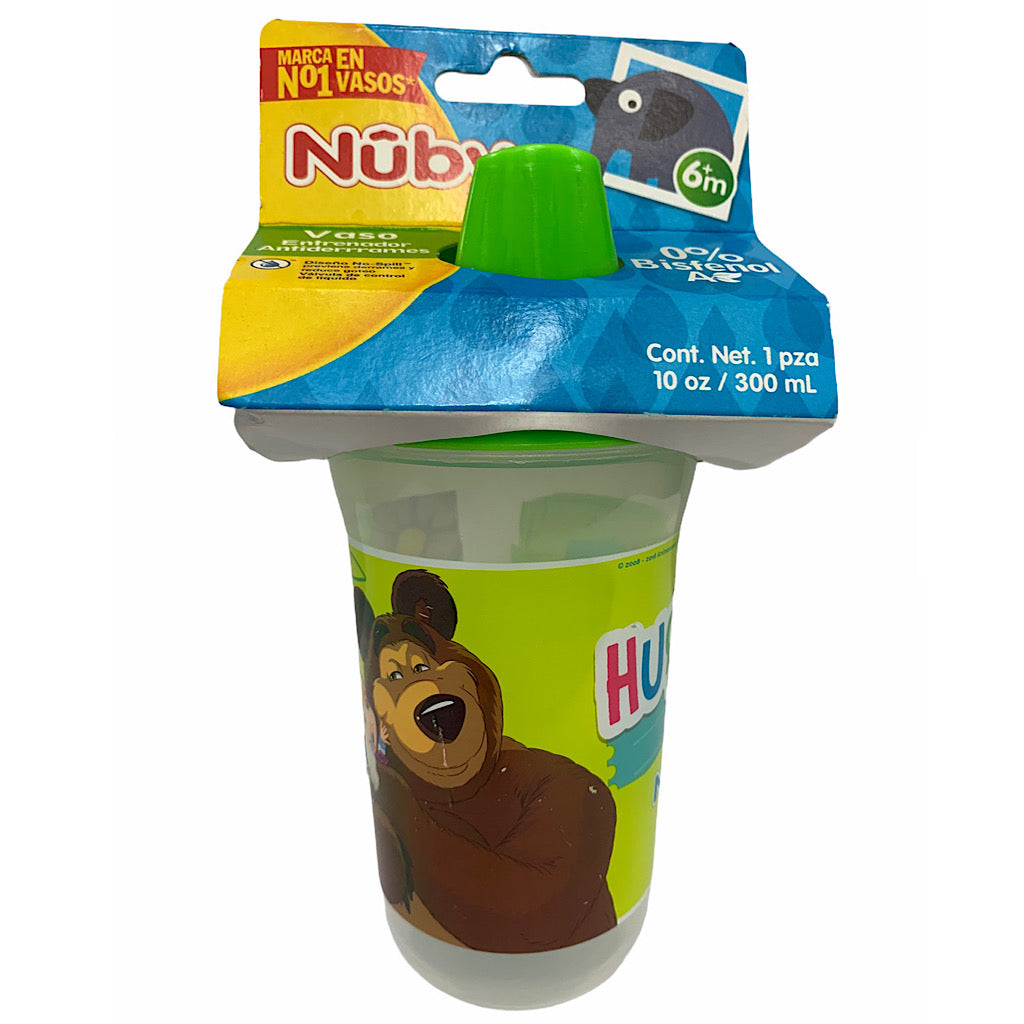 Vaso entrenador Nuby masha y oso +6m - JORHELITOS - JORHELITOS