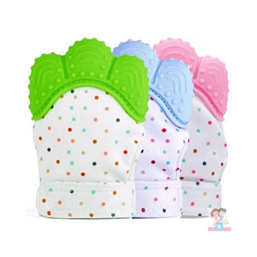 Guante mordedera para bebé varios colores - JORHELITOS - JORHELITOS