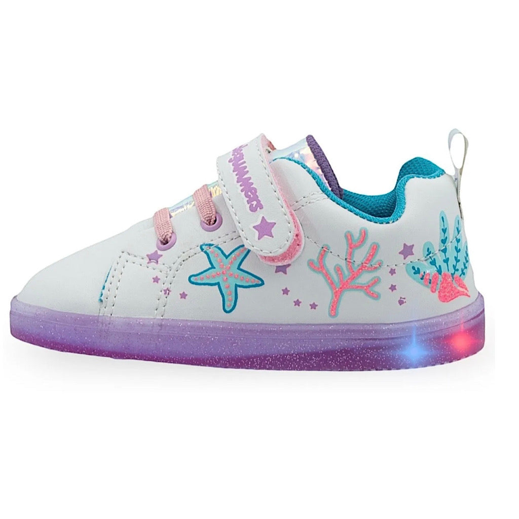 Tenis Bubble Gummers con luces Nicole lll lila - JORHELITOS - JORHELITOS