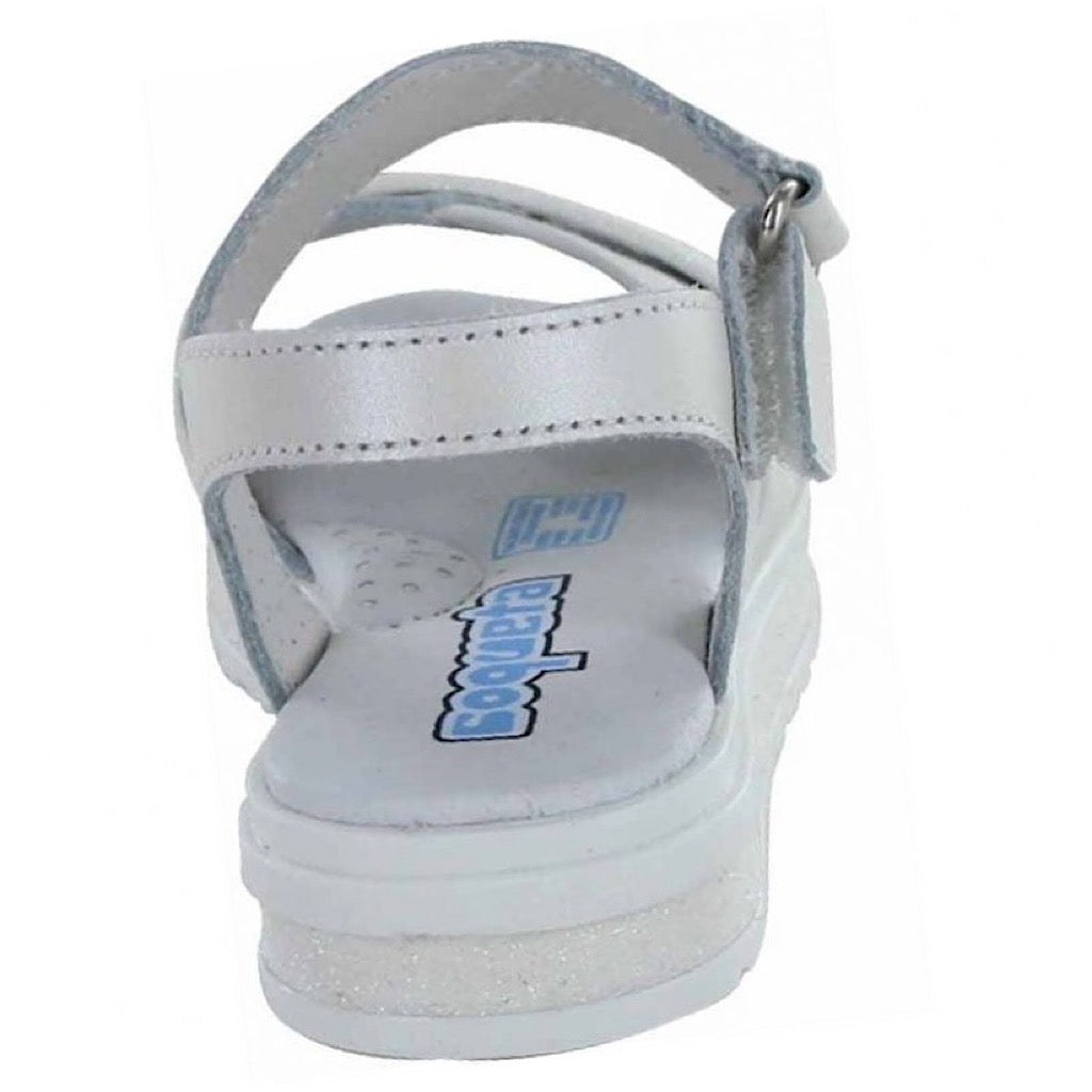 Sandalia blanca con velcro niña Coqueta - JORHELITOS - JORHELITOS