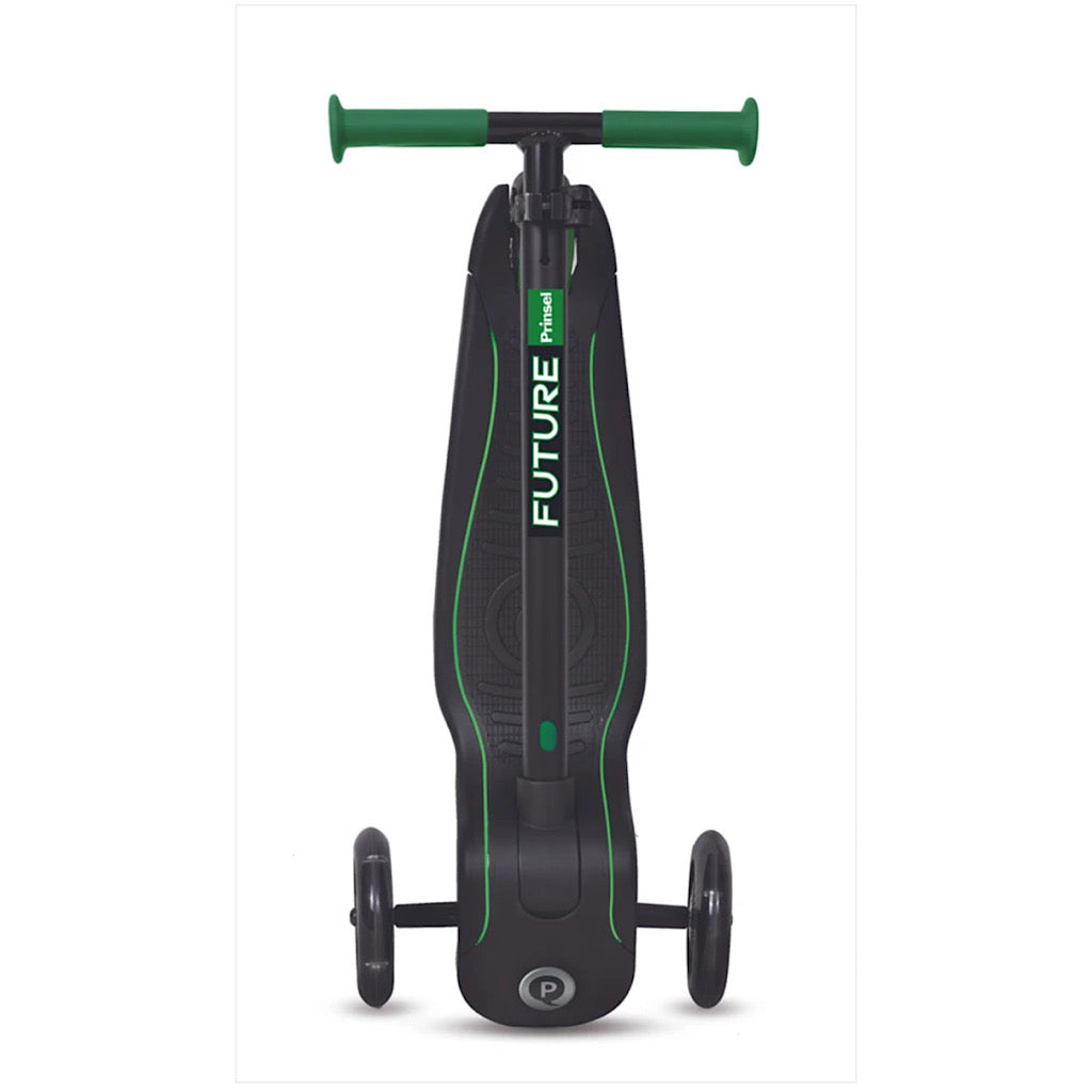 Scooter Prinsel future verde con luces - JORHELITOS - JORHELITOS