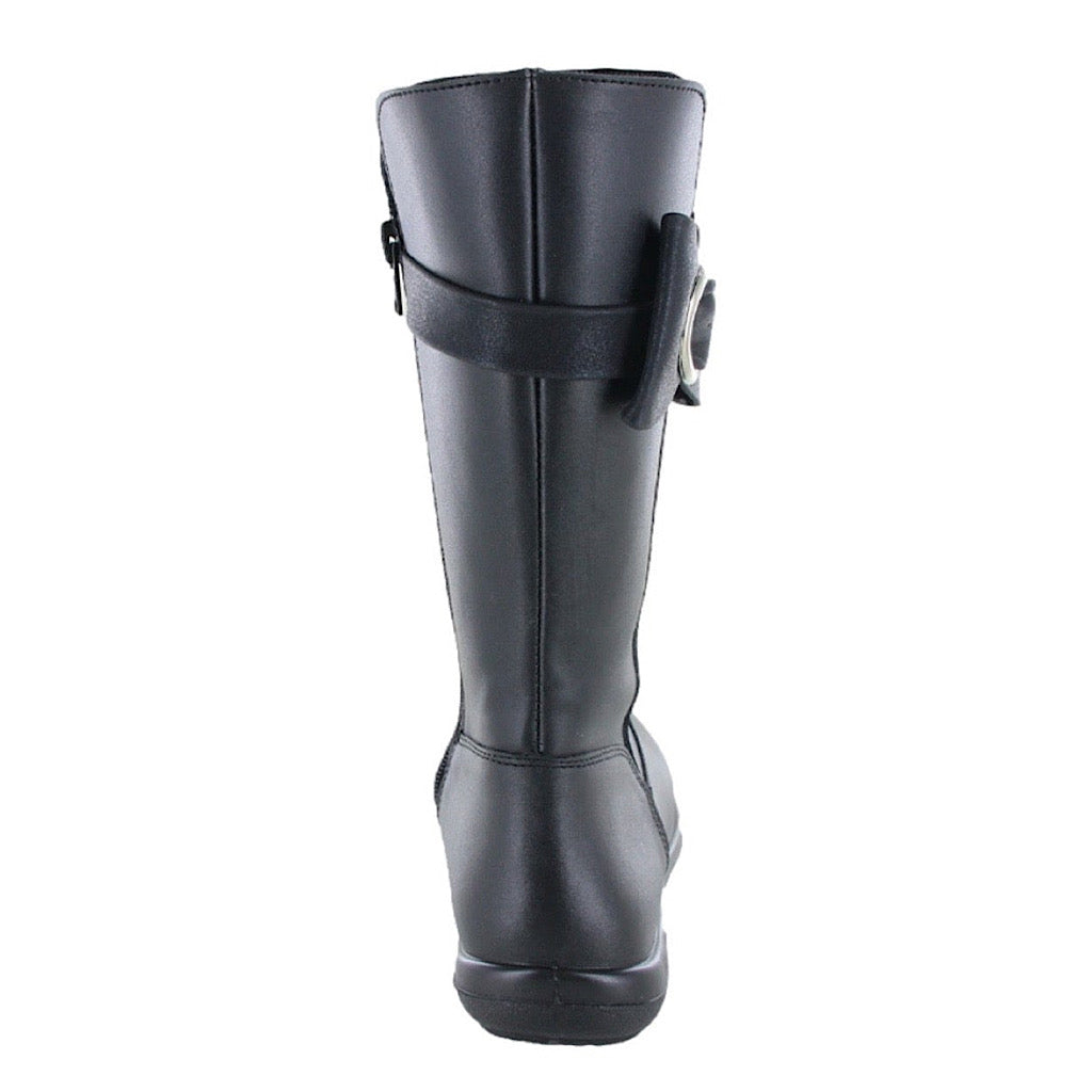 Bota color negra con moño niña Coqueta - JORHELITOS - JORHELITOS