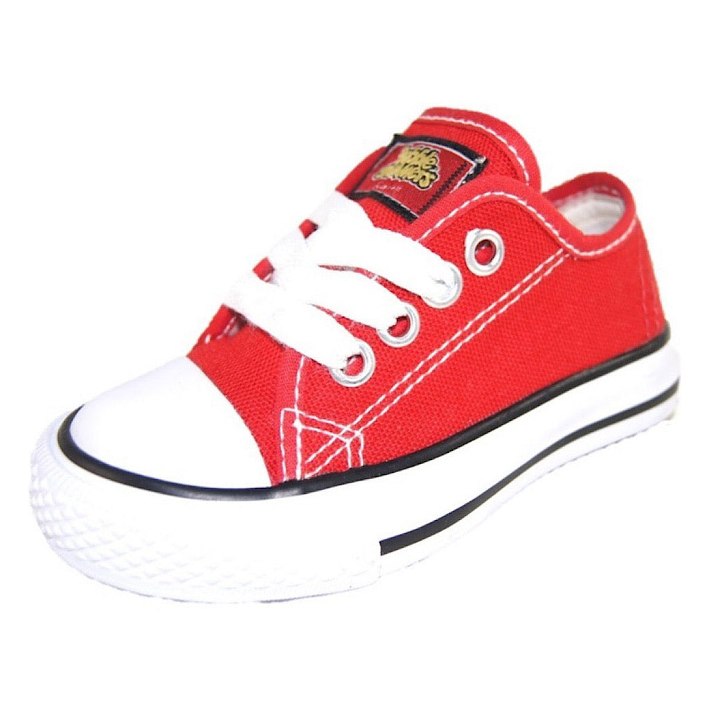 Tenis Bubble Gummers Harry de choclo rojo unisex - JORHELITOS - JORHELITOS