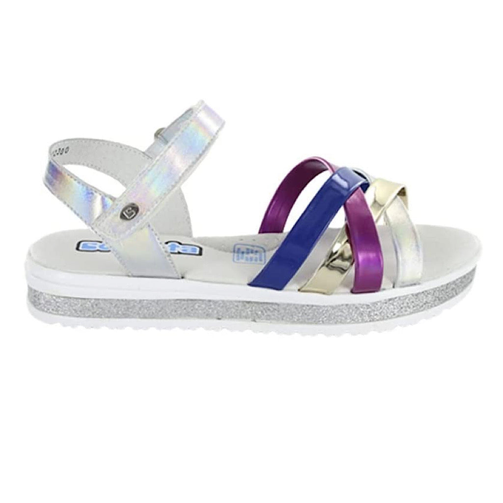 Sandalia multicolor para niña Coqueta - JORHELITOS - JORHELITOS