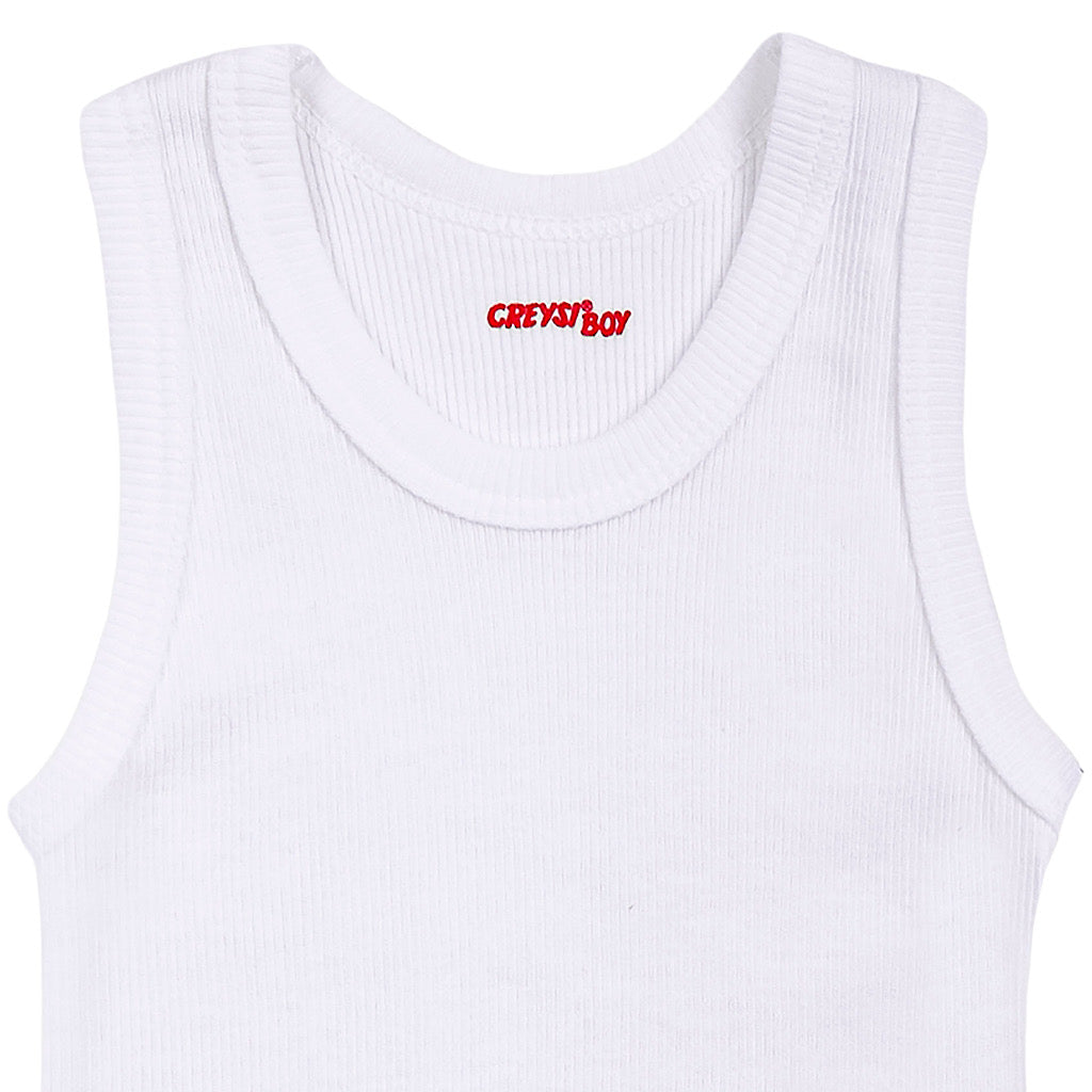 Camiseta Baby Creysi color blanco para niño - JORHELITOS - JORHELITOS