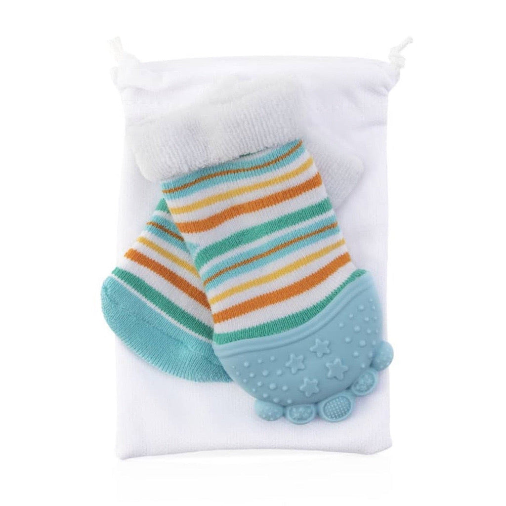 Calcetín mordedera para dentición Nuby - JORHELITOS - JORHELITOS
