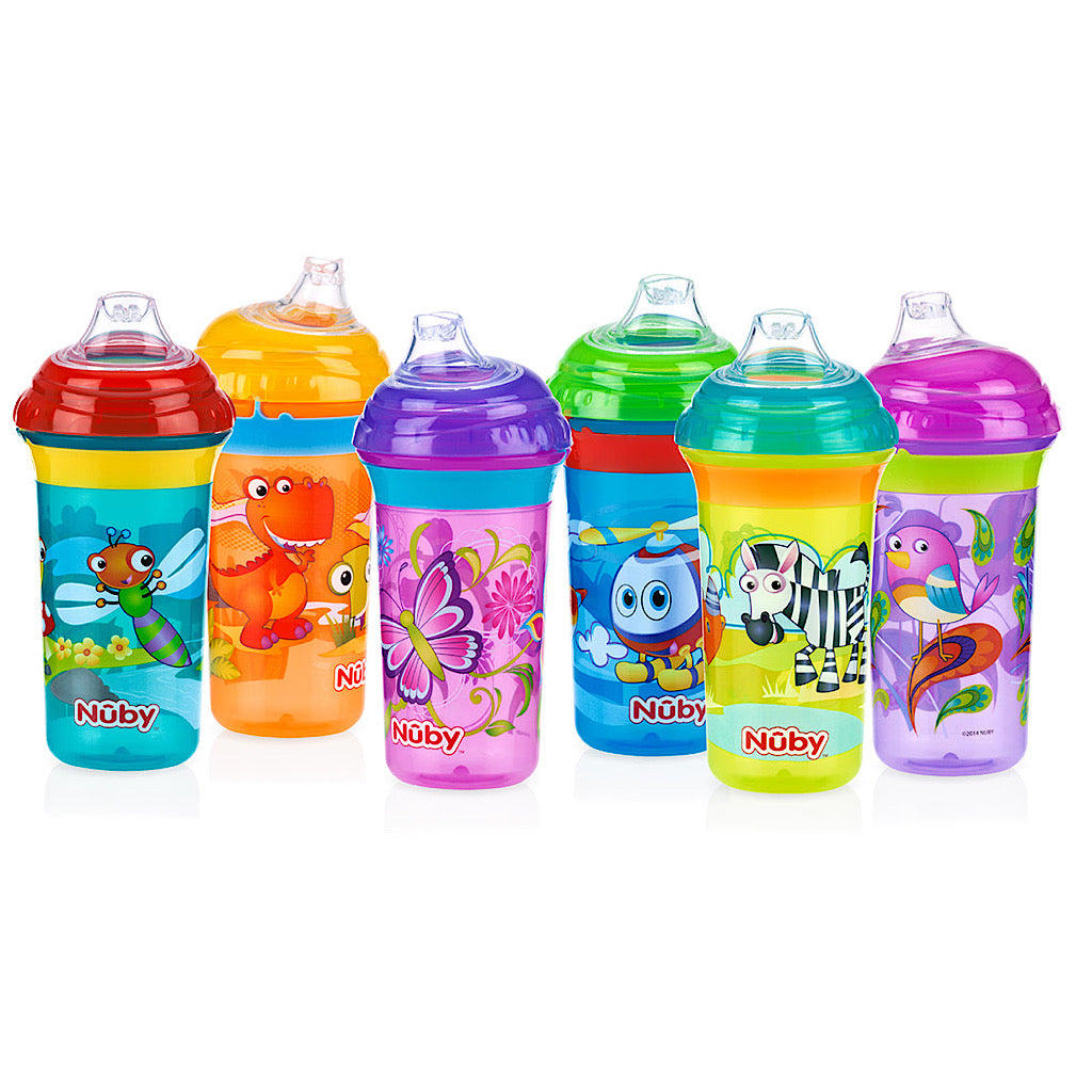 Vaso entrenador Nuby de sorbitos - JORHELITOS - JORHELITOS