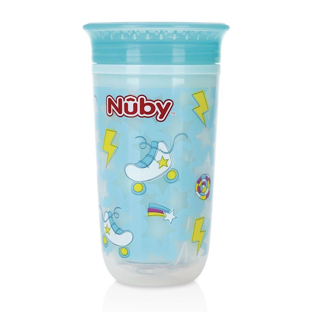 Vaso Nuby  luminoso térmico shine 360º - JORHELITOS - JORHELITOS