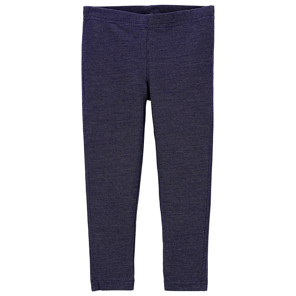 Leggings Carter’s tipo mezclilla para bebita - JORHELITOS - JORHELITOS