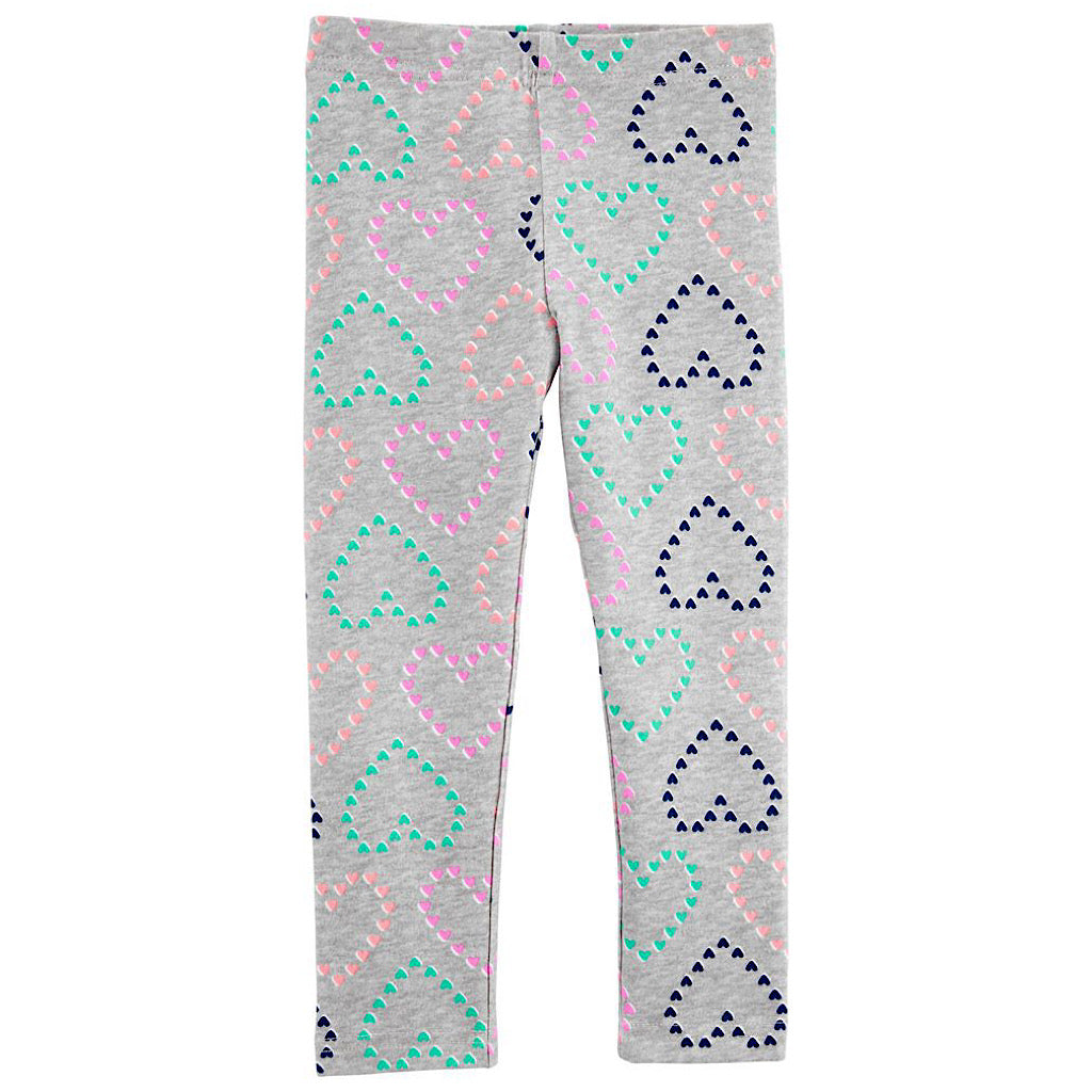 Leggings Carter’s corazones para bebita - JORHELITOS - JORHELITOS
