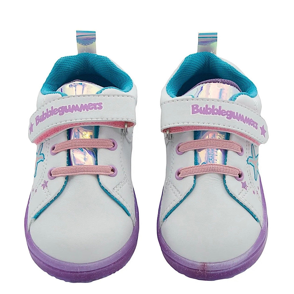 Tenis Bubble Gummers con luces Nicole lll lila - JORHELITOS - JORHELITOS