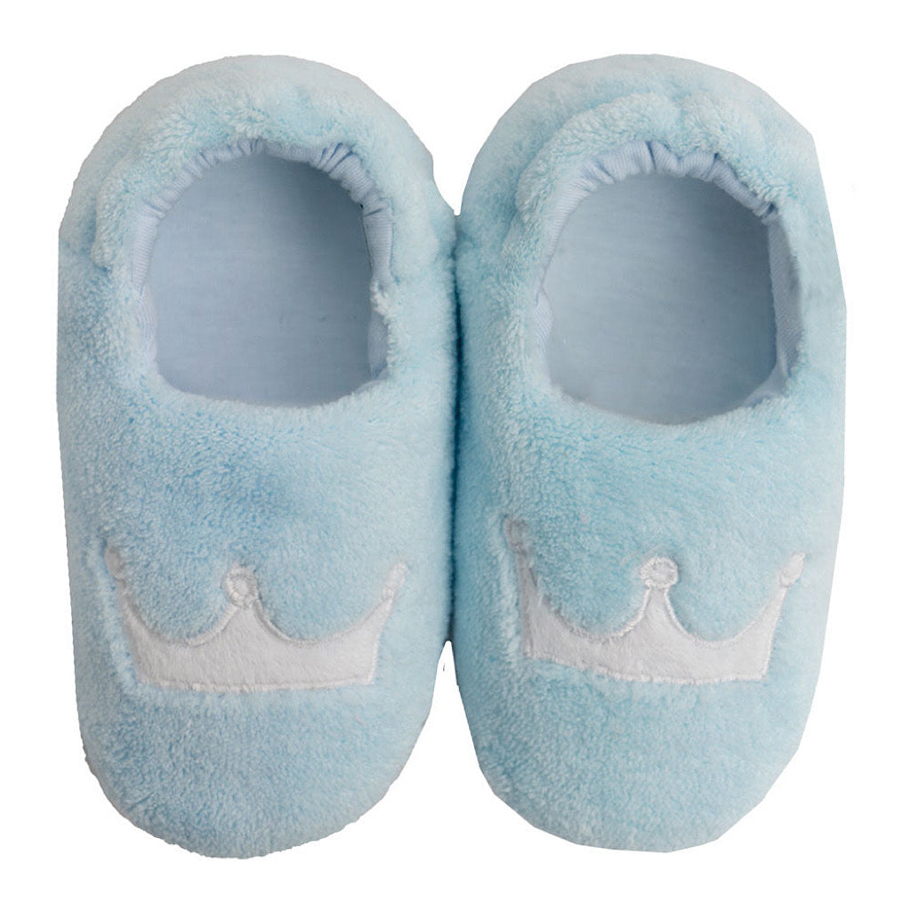 Pantuflas baby prince para niño azul - JORHELITOS - JORHELITOS