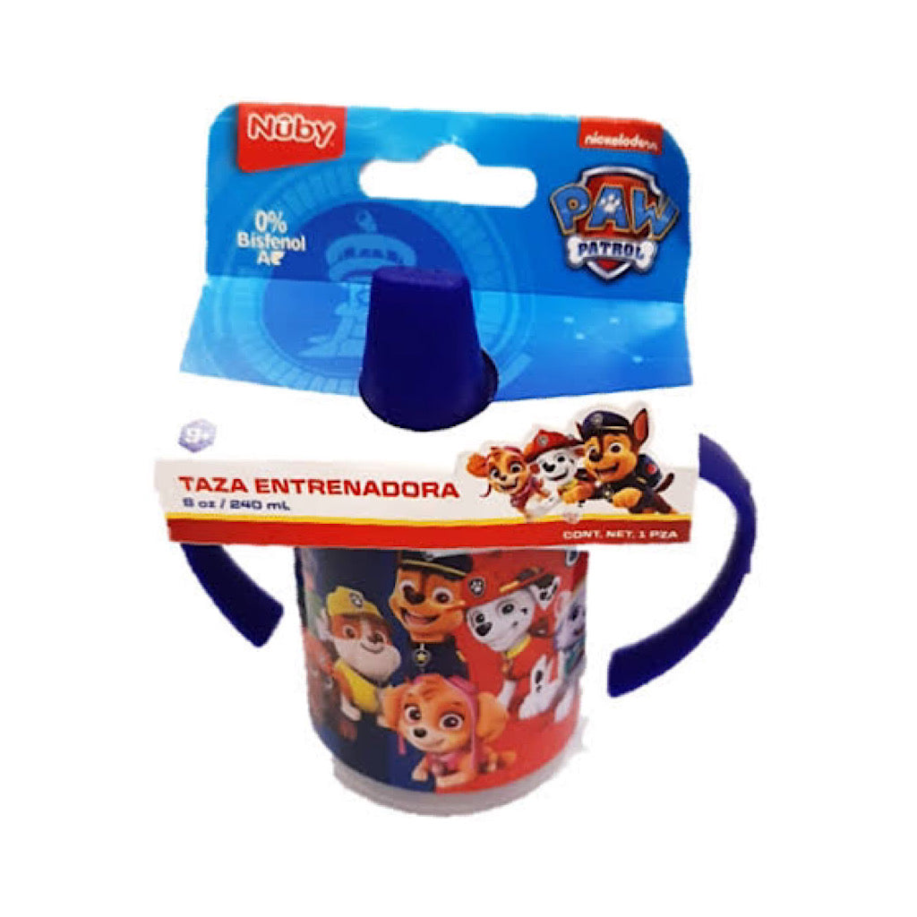 Taza Nuby paw patrol flujo libre - JORHELITOS - JORHELITOS