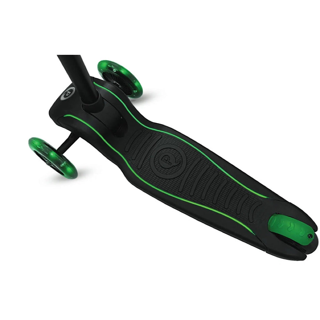 Scooter Prinsel future verde con luces - JORHELITOS - JORHELITOS