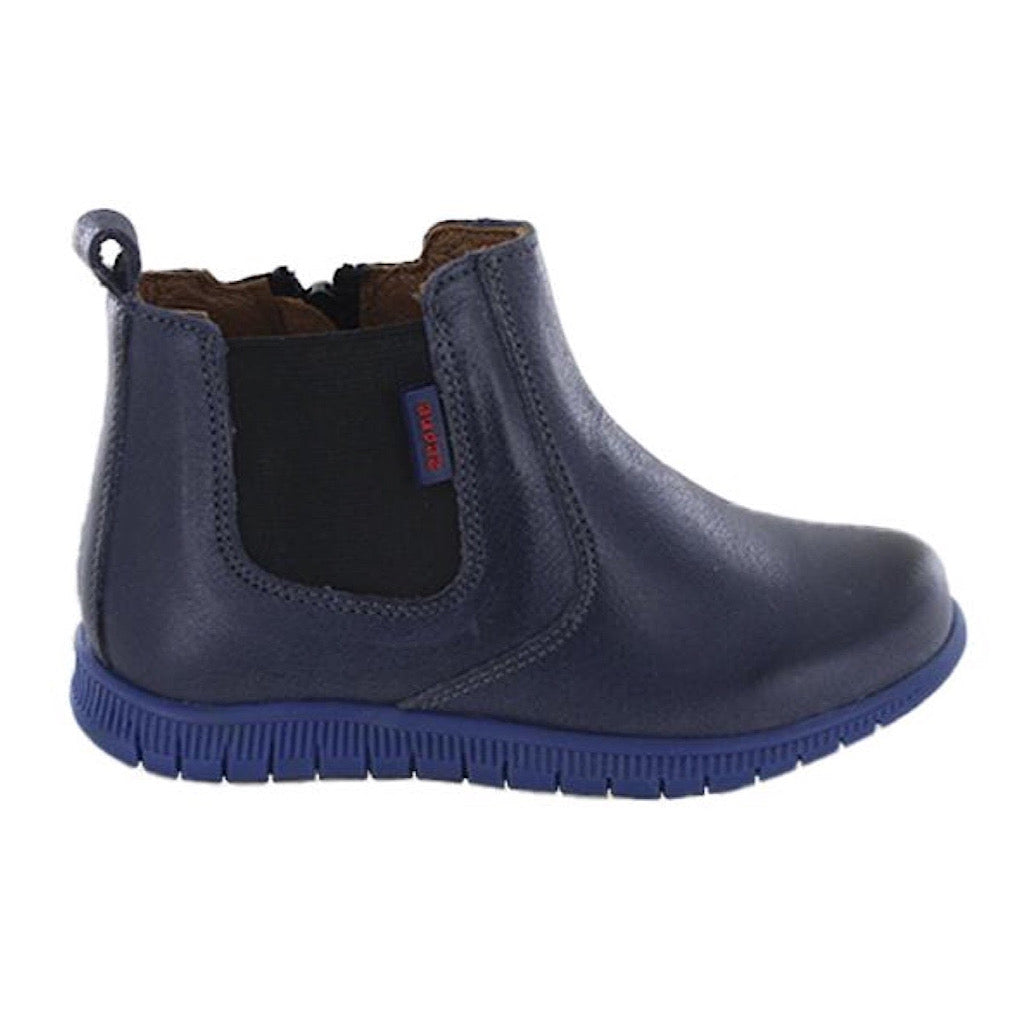 Botín color azul marino para niño Audaz - JORHELITOS - JORHELITOS
