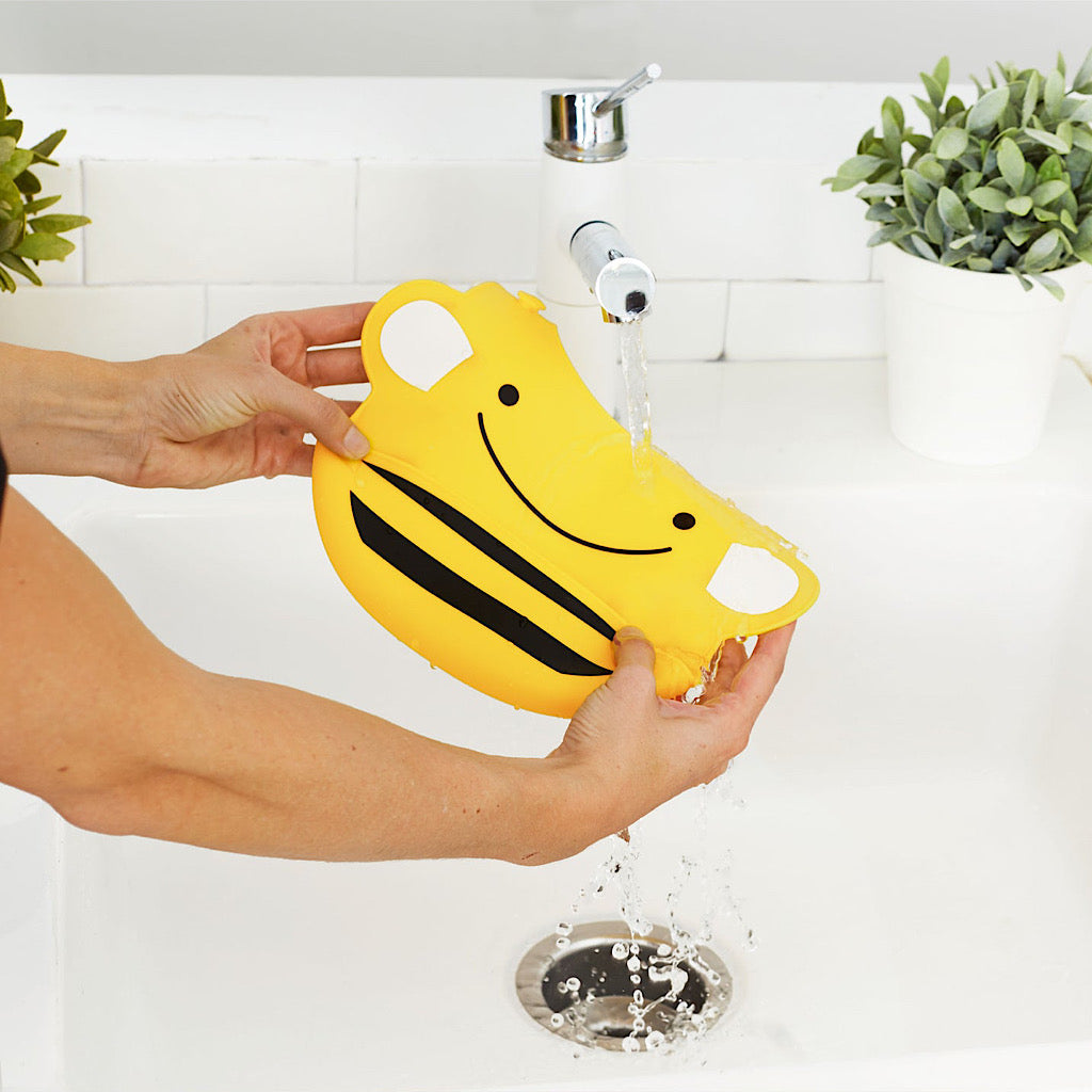 Babero Skip Hop de silicon abeja - JORHELITOS - JORHELITOS