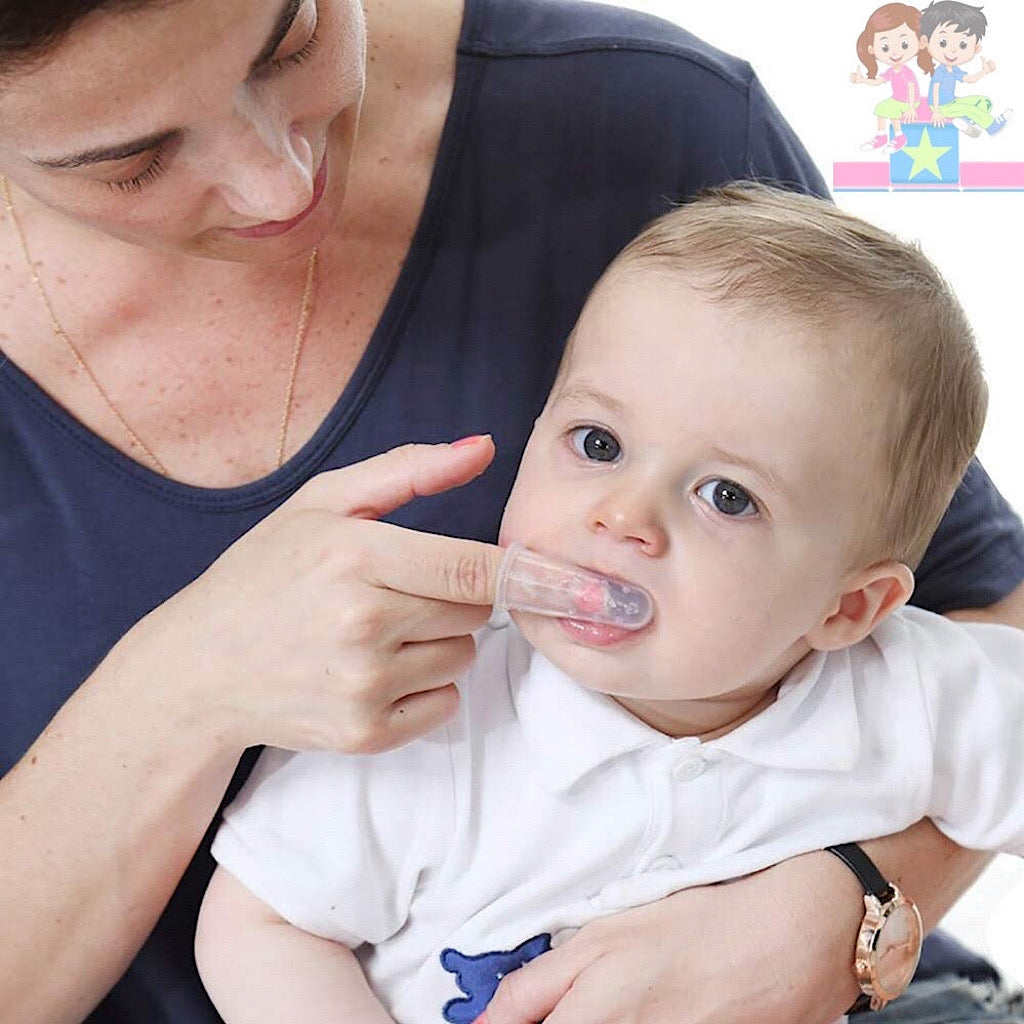 Cepillo de dientes silicona extra suave - JORHELITOS - JORHELITOS