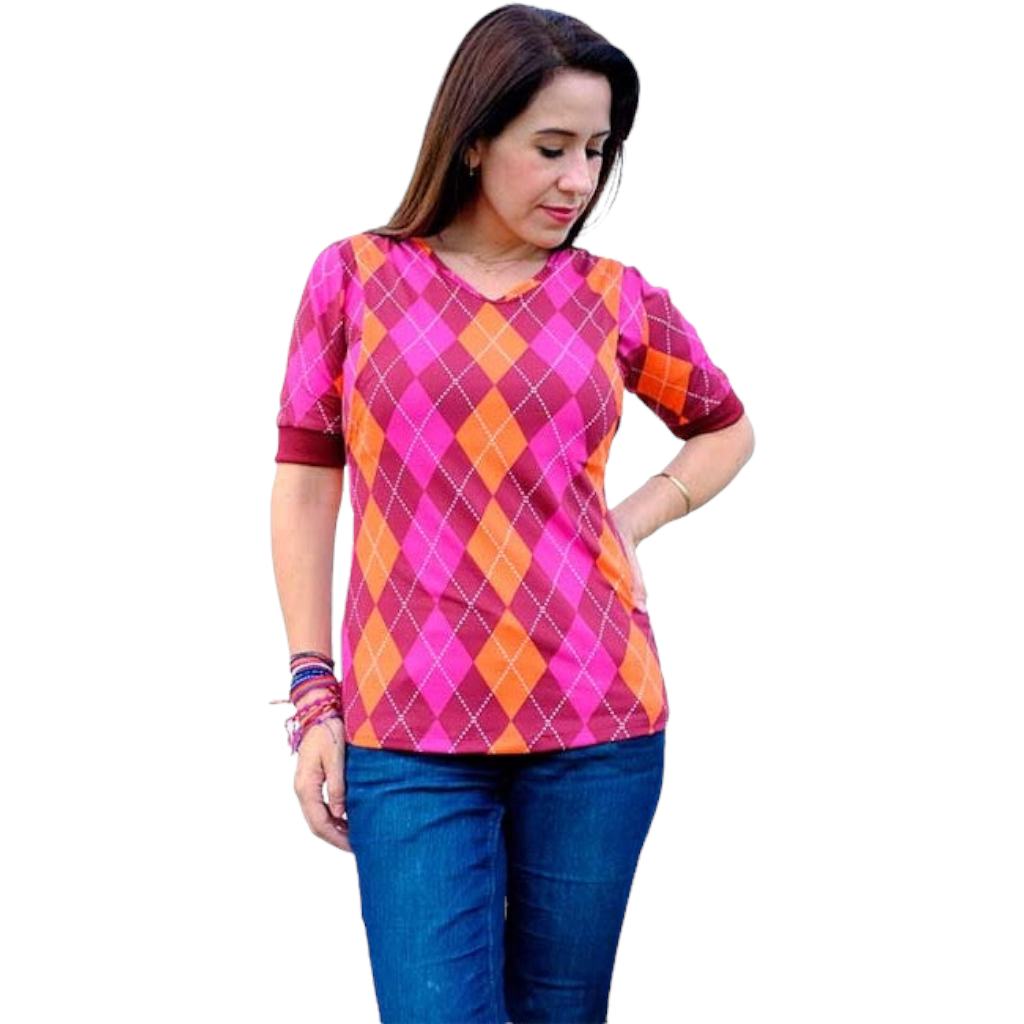 Blusa para lactancia y embarazo Julieta - JORHELITOS - JORHELITOS
