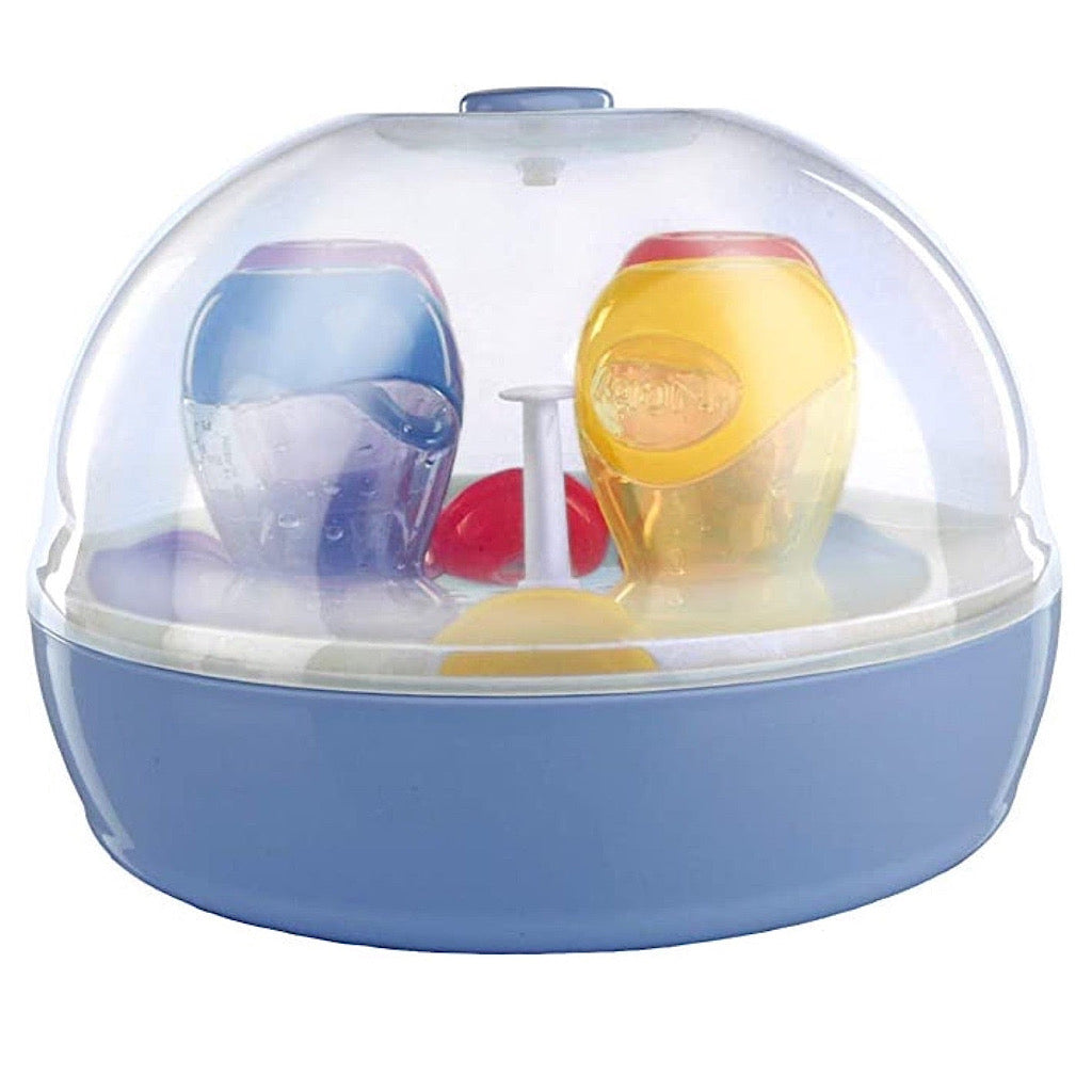 Esterilizador Nuby de vapor para microondas - JORHELITOS - JORHELITOS