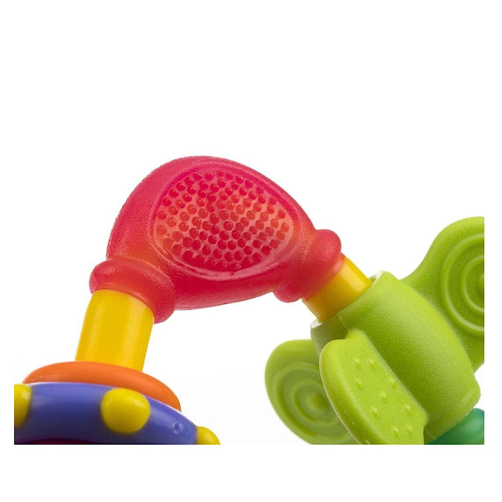 Mordedera Nuby  giratoria spin n’ teethe - JORHELITOS - JORHELITOS