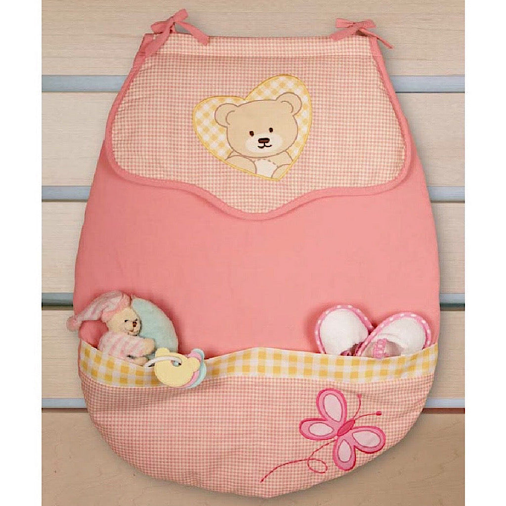 Bolsa multiusos estampado de osito rosa - JORHELITOS - JORHELITOS
