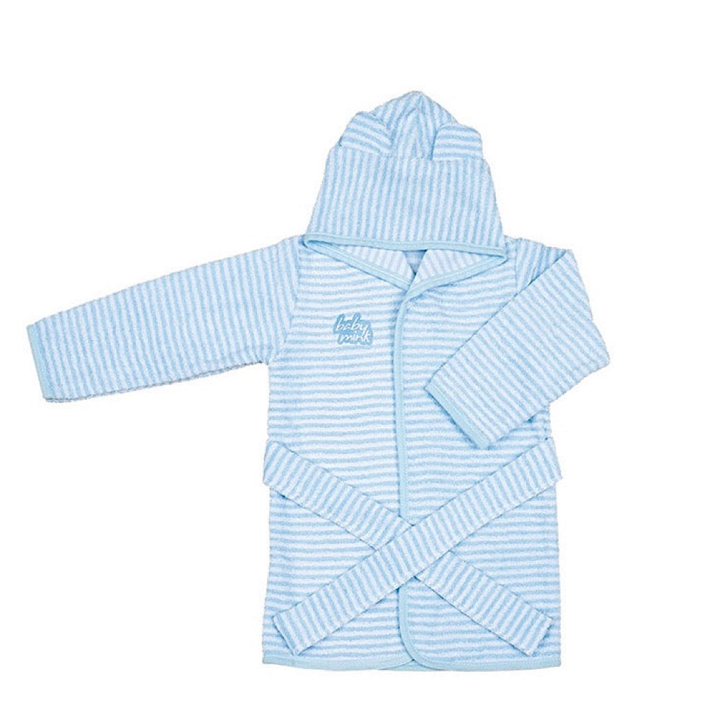 Bata de baño Baby Mink - JORHELITOS - JORHELITOS