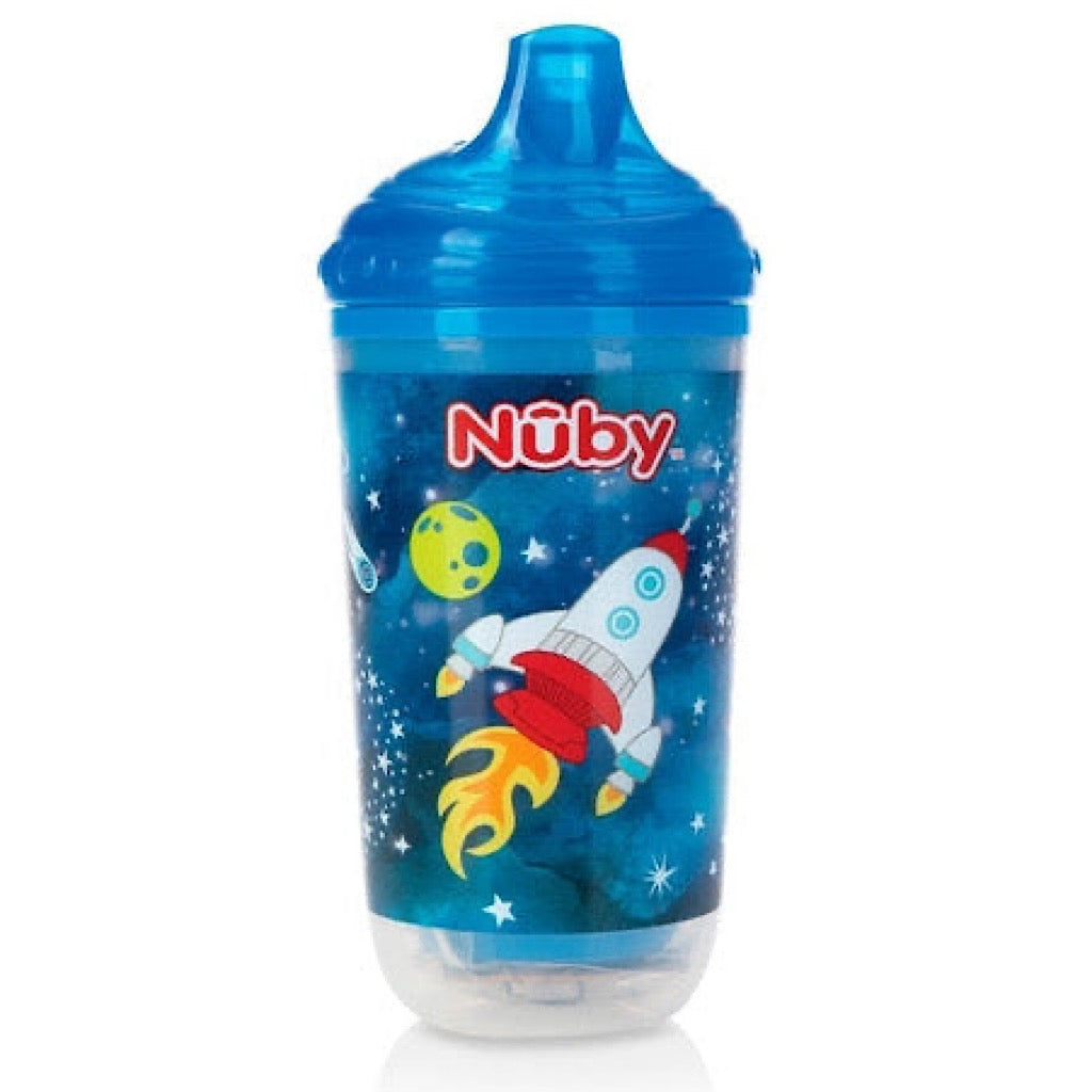 Vaso Nuby  luminoso térmico easy sip - JORHELITOS - JORHELITOS
