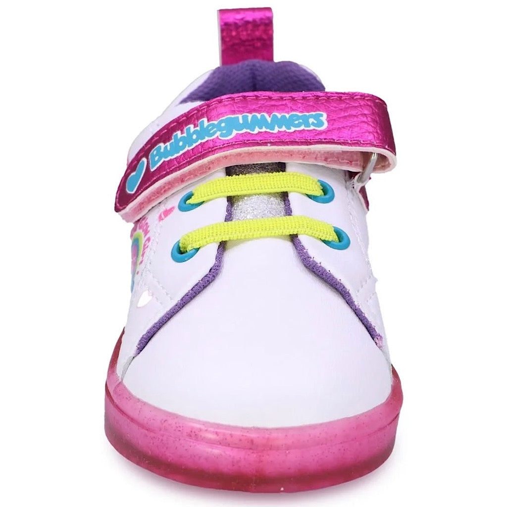 Tenis Bubble Gummers con luces Nicole lll fiusha - JORHELITOS - JORHELITOS