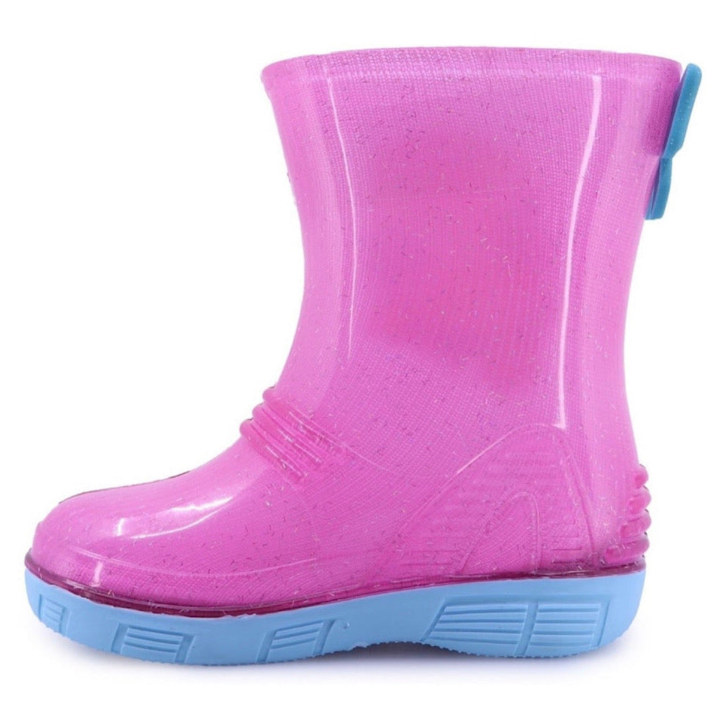 Bota Disney de hule Frambuesa niña - JORHELITOS - JORHELITOS