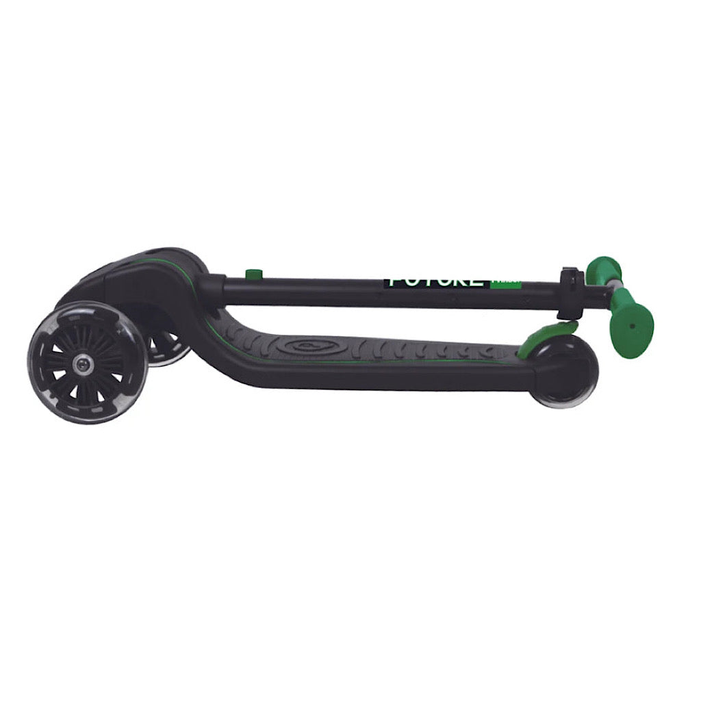 Scooter Prinsel future verde con luces - JORHELITOS - JORHELITOS